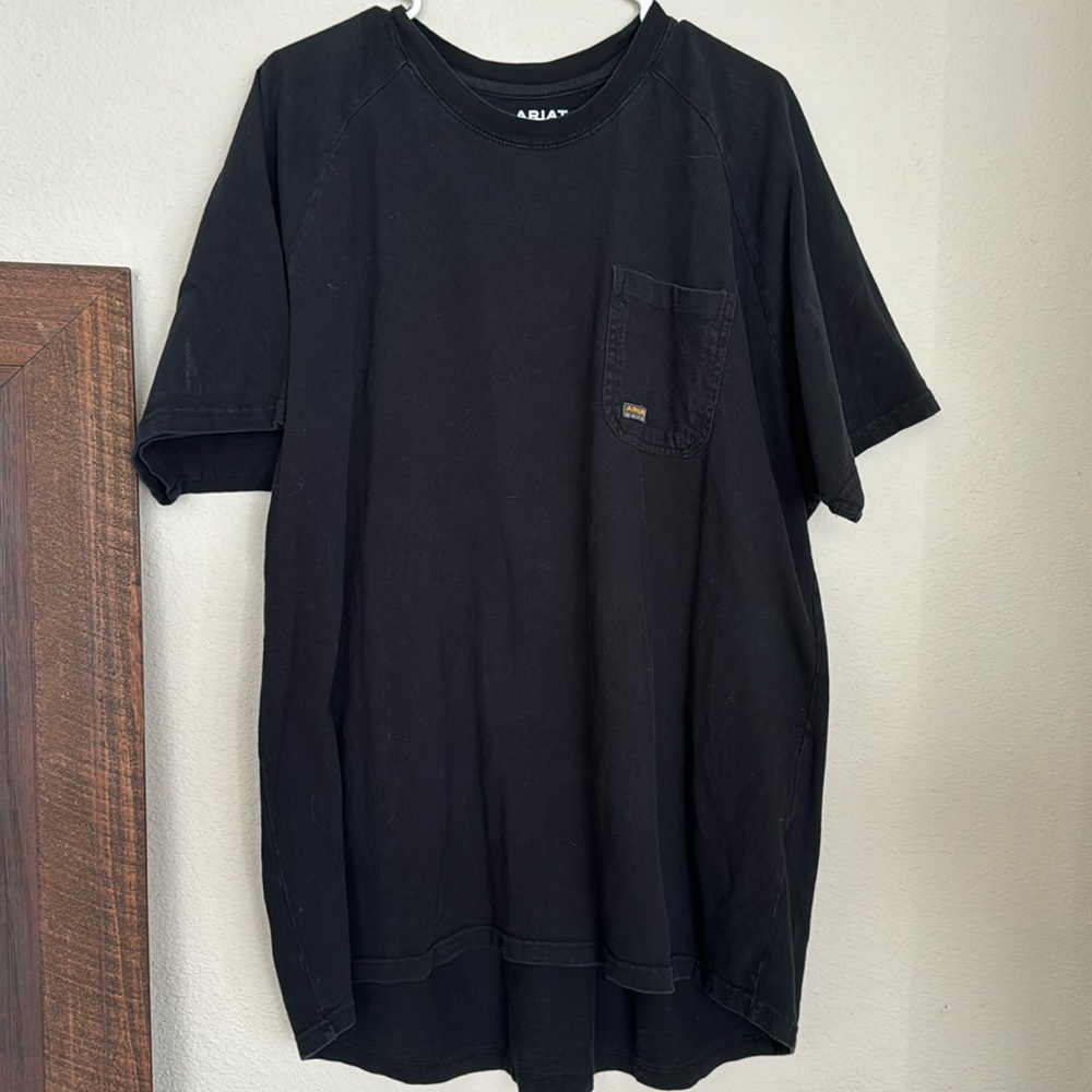 Ariat Rebar Pocket Tshirt